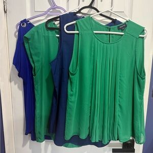 Bundle of Women’s Blouses size Large